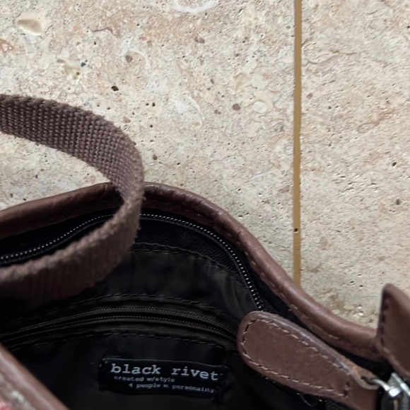 Colorful Leather Purse 
Brand is black rivet - Picture 3 of 4